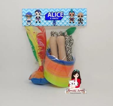 Kit Boa Infância Personalizado Lol Boy
