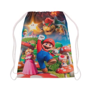 mochilinha personalizada super Mario