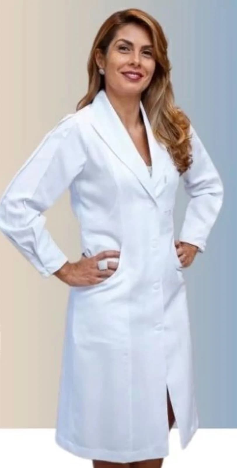 Jaleco médicos, biomedicina, enfermagem