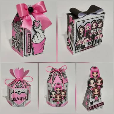 ARQUIVO DE CORTE BLACK PINK 100