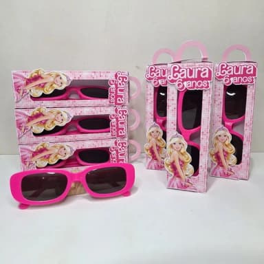 Óculos na Caixa Personalizada - Barbie