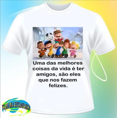 Camiseta Amigo 3 - SNOOPY