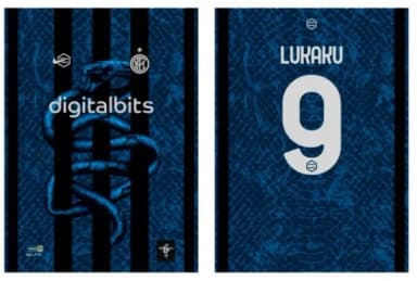 Vetor Camisa do Inter de milão personalizada 2022
