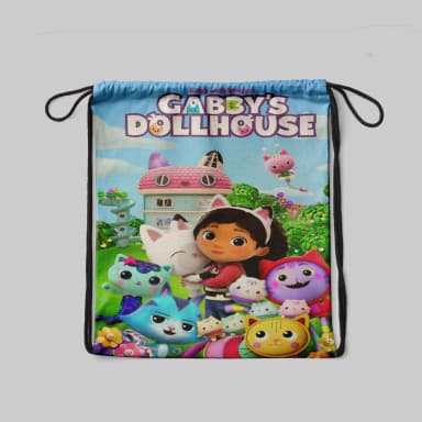 Mochilinha Sacolinha Surpresa da Casa Magica da Gabby