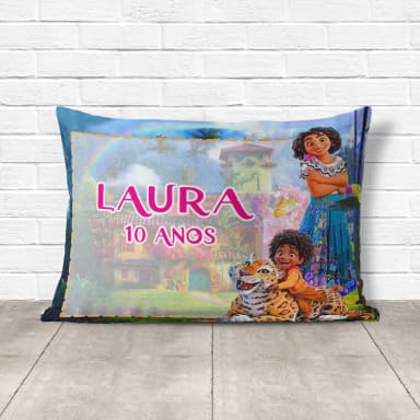 Almofada Personalizada lembrancinhas Encanto