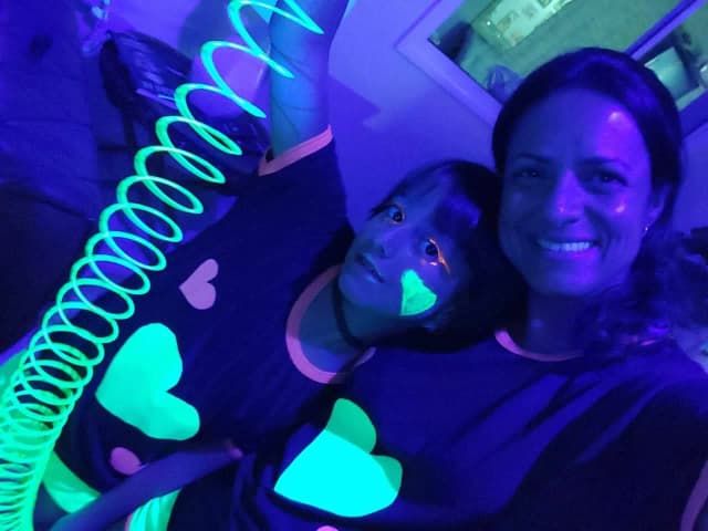 Pijamas  Personalizados neon