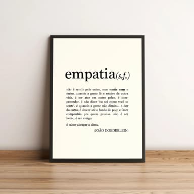 Quadro Significado de Empatia 13