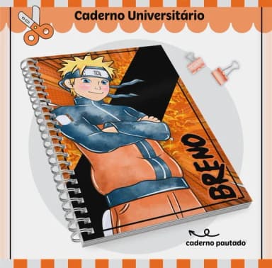 Caderno ou Agenda Personalizada