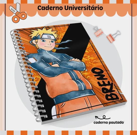 Caderno ou Agenda Personalizada