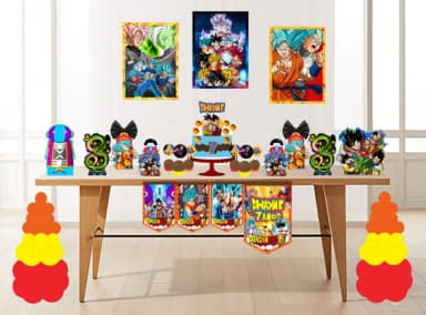 Kit 45 Lembrancinhas Dragon Ball Z