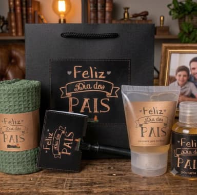 Kit Personalizado Dia dos Pais