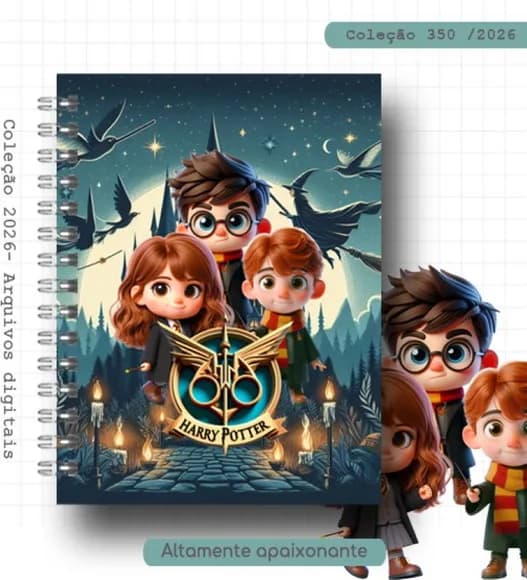 Caderno ou Agenda Personalizada