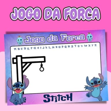 Jogo da Forca Personalizado