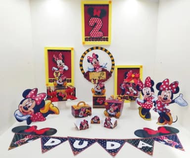 Arquivo De Corte Minnie 11