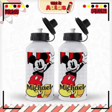 Garrafa Squeeze Personalizada