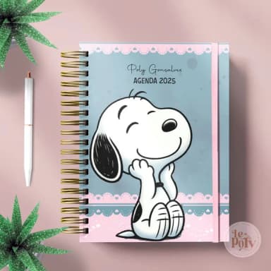 Caderno ou Agenda Personalizada