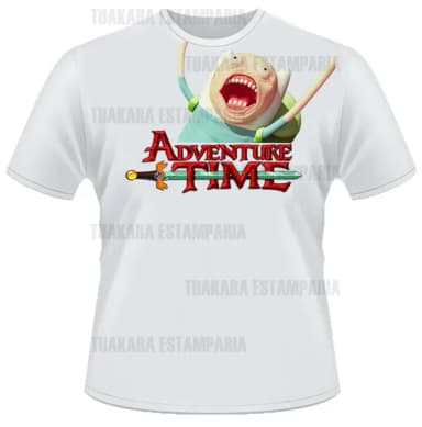 Camiseta Hora de Aventura 2
