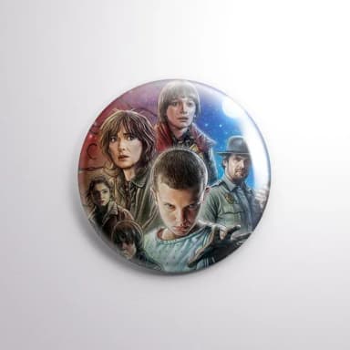 Bottons Stranger Things- Button Boton