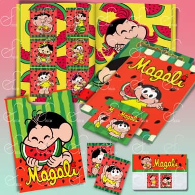 Album de Figurinhas Personalizados