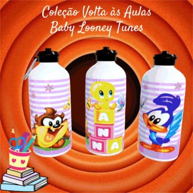 Garrafa Squeeze Personalizada
