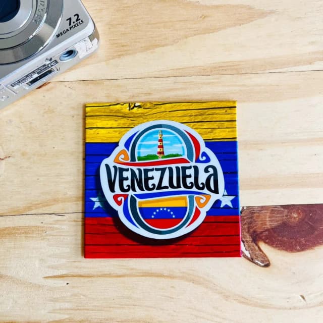 Imã Decorativo Lembrança - Venezuela