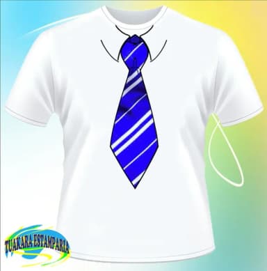 Camiseta Gravata Harry Potter Corvinal