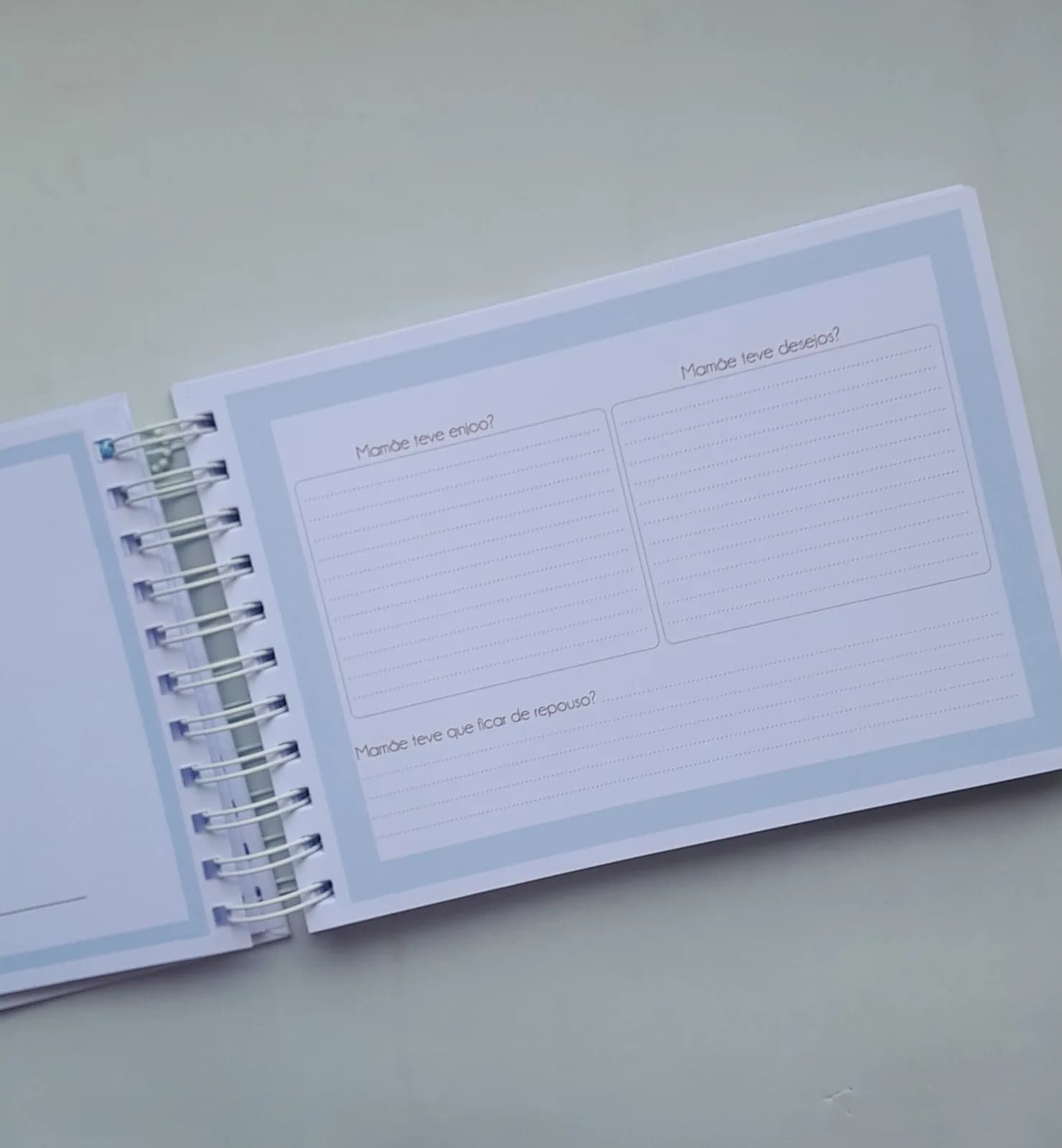 Livro de Bebê A5 Personalizado - Escolha a Capa