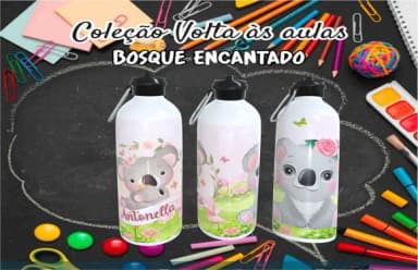 Garrafa Squeeze Personalizada
