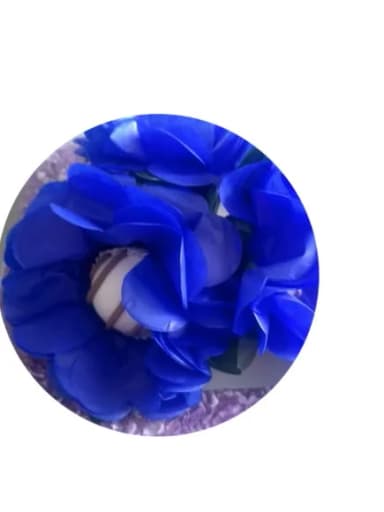 Forminhas Coração Azul Royal