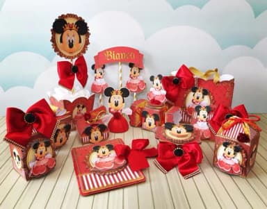 Arquivo De Corte Minnie Realeza 01