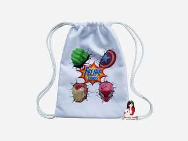 Mochila G Vingadores 2