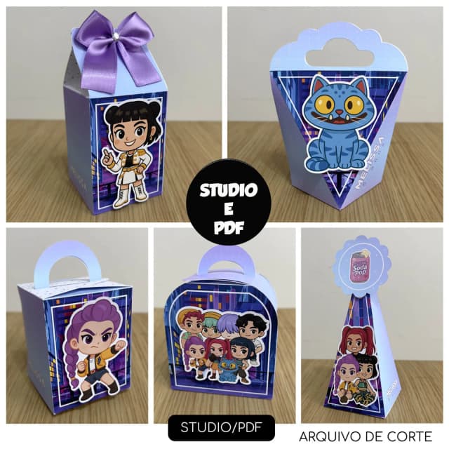 ARQUIVO DE CORTE GUERREIRAS DO POP 23