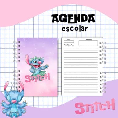 Caderno ou Agenda Personalizada