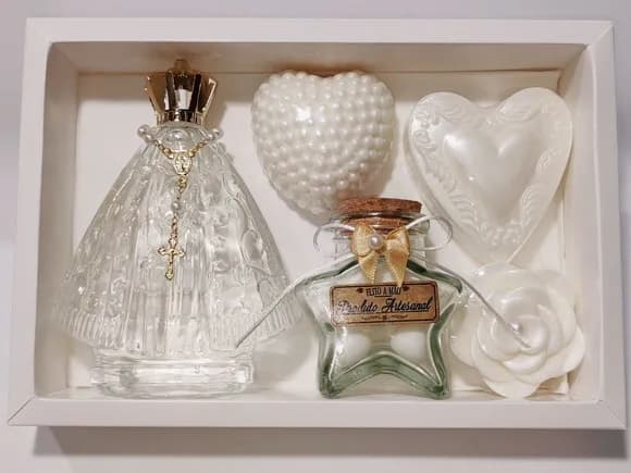 Presente de Aniversário: Kit Aromatizador Nossa Senhora