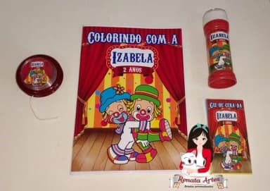 Patati Patatá - Kit Alegria Personalizado