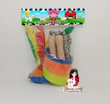 Kit Boa Infância Personalizado Fazendinha Menina