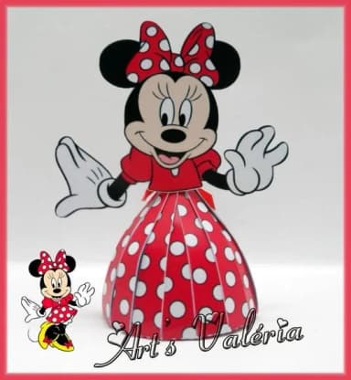 Minnie 2D - Porta Bombom