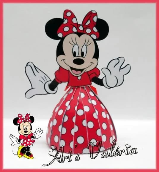 Minnie 2D - Porta Bombom