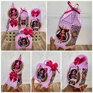Kit 60 Lembrancinhas Ana Castela