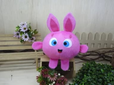 Sunny Bunnies de Pelúcia Cor Rosa