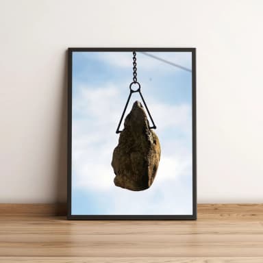 Quadro Pedra Suspensa 09