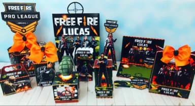 Arquivo De Corte Free Fire 08
