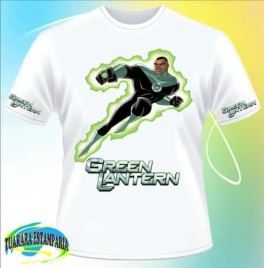 Camiseta Lanterna Verde 04