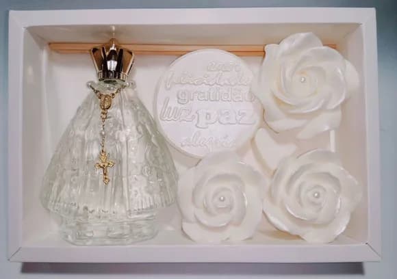 Presente de Aniversario: Kit Aromatizador Nossa Senhora