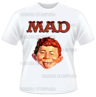 Camiseta Mad 2