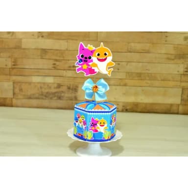 Centro de Mesa Menino Baby Shark