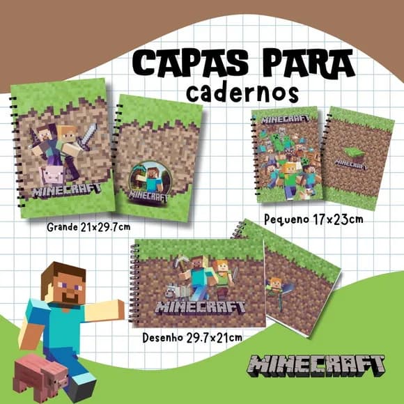 Caderno ou Agenda Personalizada