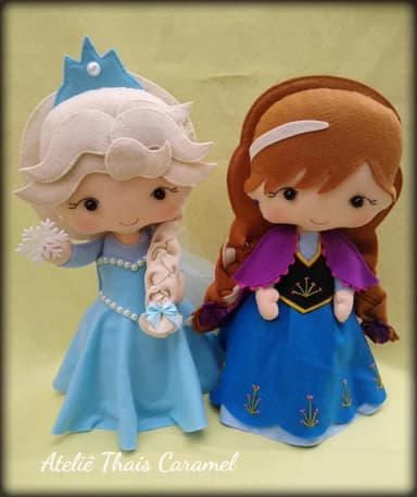 Anna e Elsa Frozen