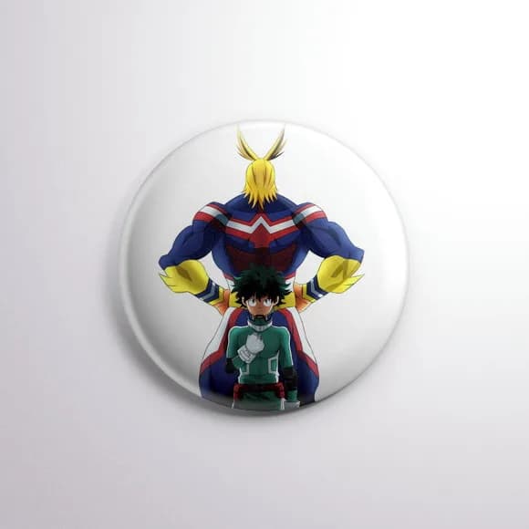 Bottons My Hero Academia - Button Boton