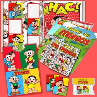 Album de Figurinhas Personalizados